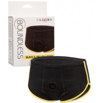 Boundless Black & Yellow Brief S/m