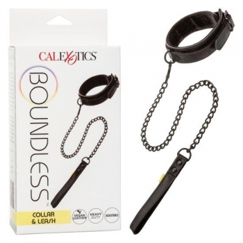 Boundless Collar & Leash - Perfect for Kinky Play