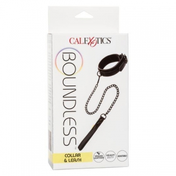 Boundless Collar & Leash - Perfect for Kinky Play