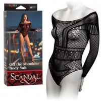 Scandal Off The Shoulder Bodysuit - Sultry Lingerie