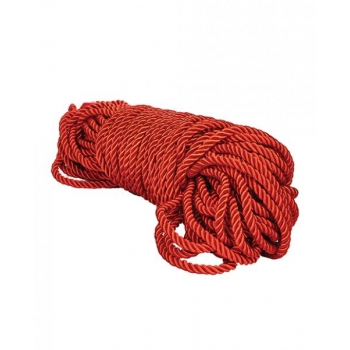 Scandal BDSM Rope 30m Red