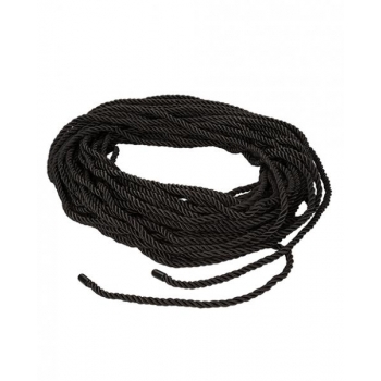 Scandal BDSM Rope - 98.5 Feet Black