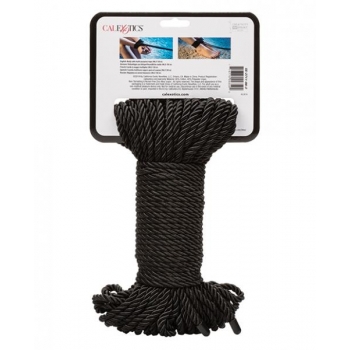 Scandal BDSM Rope - 98.5 Feet Black