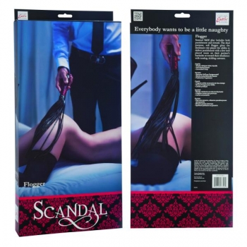 Scandal Flogger Black/Red