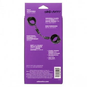 Euphoria Hand Cuffs - Elegant Bondage Experience