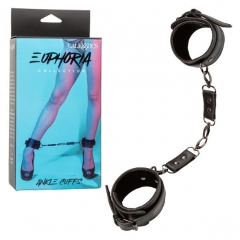 Euphoria Ankle Cuffs for Luxurious Bondage Play