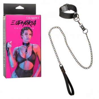 Euphoria Collar with Chain Leash