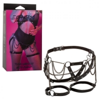 Euphoria Thigh Harness W/ Chains