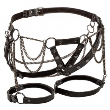 Euphoria Chain Thigh Harness With Chains