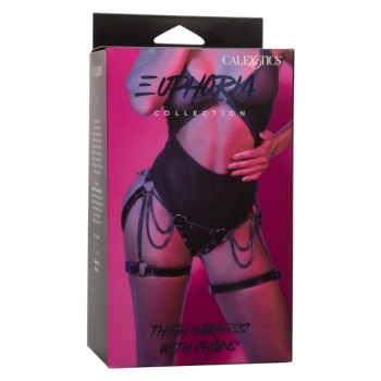 Euphoria Chain Thigh Harness With Chains