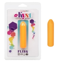 Kyst Fling Orange - Mini Massager for Pleasure