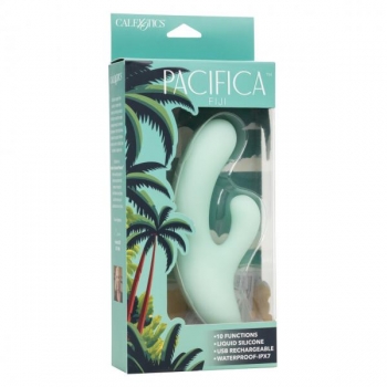 Pacifica Fiji Green Rabbit Vibrator