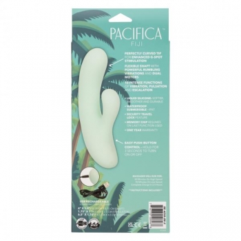 Pacifica Fiji Green Rabbit Vibrator