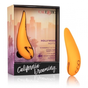 California Dreaming Hollywood Hottie Orange Vibrator