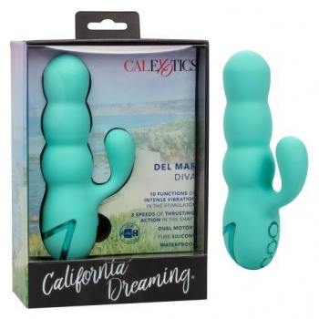 California Dreaming Del Mar Diva - Green Vibrator