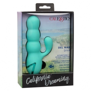 California Dreaming Del Mar Diva - Green Vibrator