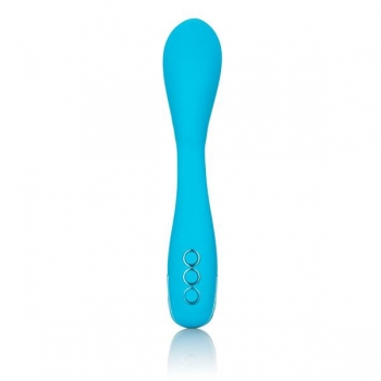 California Dreaming Palm Springs Pleaser Blue Vibrator