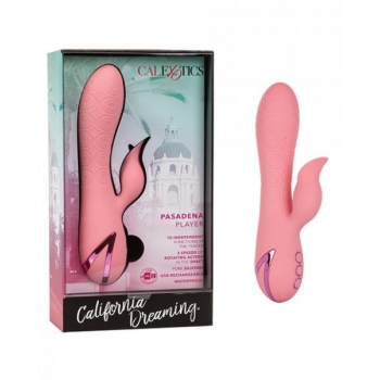 California Dreaming Pasadena Player Pink Rabbit Vibrator