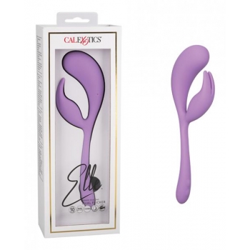 Elle Liquid Silicone Dual Flicker Rabbit Vibrator