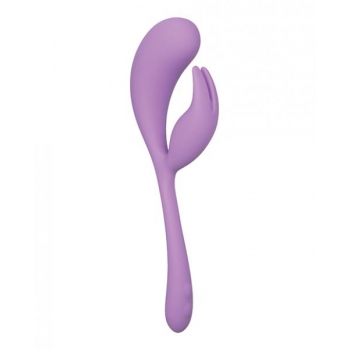 Elle Liquid Silicone Dual Flicker Rabbit Vibrator