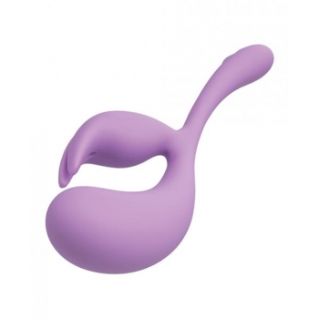 Elle Liquid Silicone Dual Flicker Rabbit Vibrator