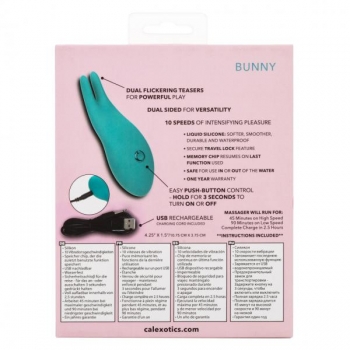 Pixies Bunny Dual Teasers Vibrator