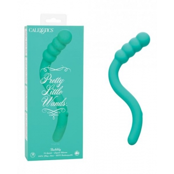 Pretty Little Wands - Bubbly Green Vibrator