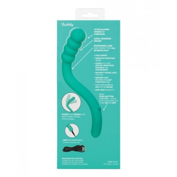 Pretty Little Wands - Bubbly Green Vibrator