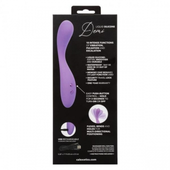 Contour Demi Purple Vibrator