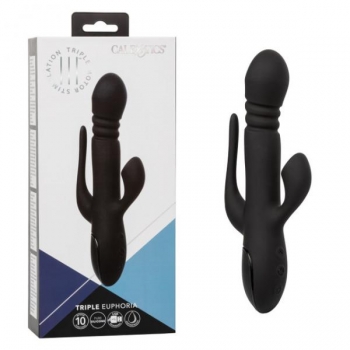 III Triple Euphoria Double Rabbit Style Vibrator