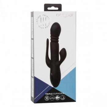 III Triple Euphoria Double Rabbit Style Vibrator