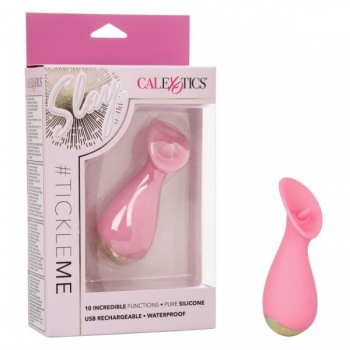 Slay Tickle Me Pink Tongue Vibrator