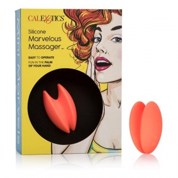 Mini Marvels Marvelous Massager - Orange Vibrator