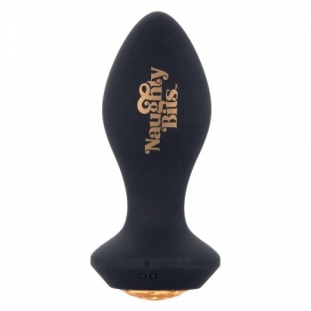 Naughty Bits Shake Your Ass Petite Vibrating Butt Plug