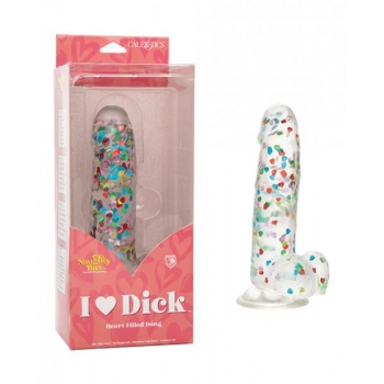 Naughty Bits I Love Dick Heart Filled Dong