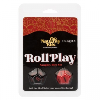 Naughty Bits Roll Play Naughty Dice Set