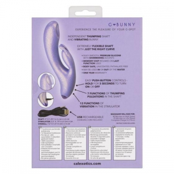 G-Love G-Bunny: Ultimate Dual Stimulating Vibrator