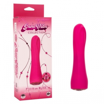 Gem Vibes Bliss Pink Vibrator - Luxurious Pleasure Experience