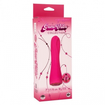 Gem Vibes Bliss Pink Vibrator - Luxurious Pleasure Experience