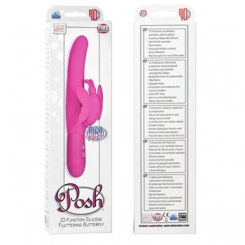 Posh Fluttering Butterfly Pink Vibrator