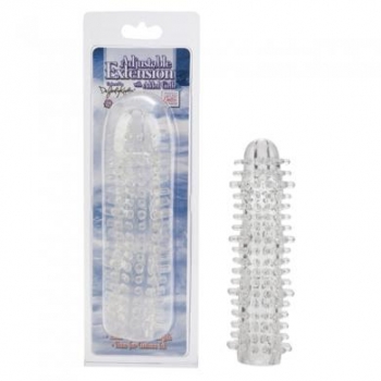 Dr. Joel Adjustable Extension - Clear Penis Sleeve