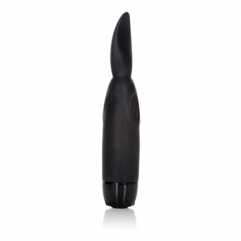 Gyrating Massager Black Tongue Vibrator