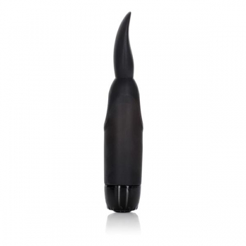 Gyrating Massager Black Tongue Vibrator