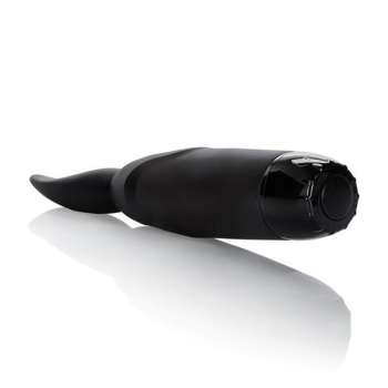 Gyrating Massager Black Tongue Vibrator