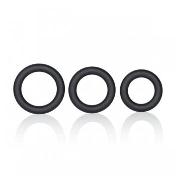 Silicone Support Ring Black