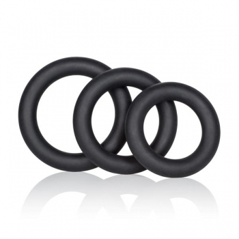 Silicone Support Ring Black