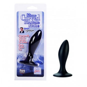 Curved Silicone Prostate Probe - Dr. Joel Kaplan Edition