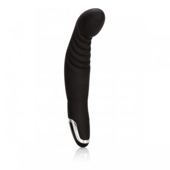 Dr Joel Ridged P Silicone Prostate Massager Black