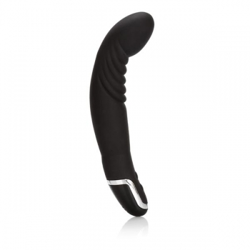 Dr Joel Ridged P Silicone Prostate Massager Black