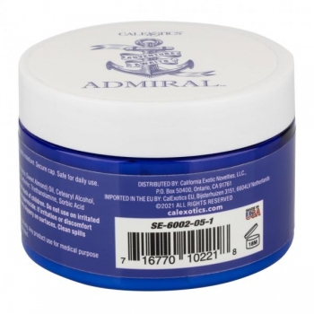 Admiral All Hands On Deck Masturbation Cream - 8oz Jar